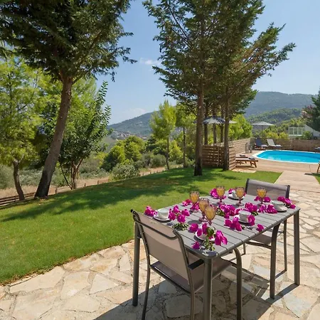 ヴィラ Astra Zante Villas Keri